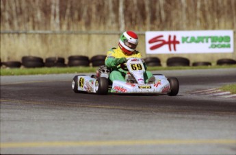 Retour dans le passé - Karting à SH - mai 2002