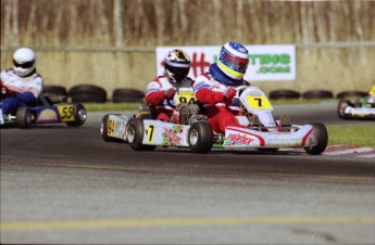 Retour dans le passé - Karting à SH - mai 2002