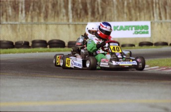 Retour dans le passé - Karting à SH - mai 2002