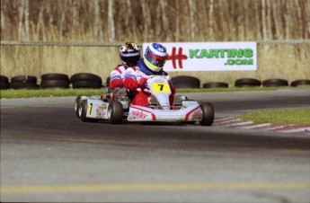 Retour dans le passé - Karting à SH - mai 2002