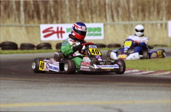 Retour dans le passé - Karting à SH - mai 2002