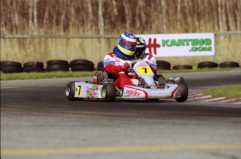 Retour dans le passé - Karting à SH - mai 2002