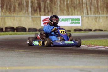 Retour dans le passé - Karting à SH - mai 2002