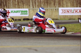 Retour dans le passé - Karting à SH - mai 2002