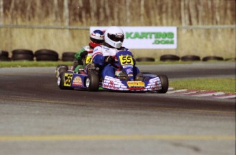 Retour dans le passé - Karting à SH - mai 2002