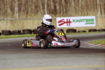 Retour dans le passé - Karting à SH - mai 2002