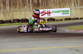 Retour dans le passé - Karting à SH - mai 2002