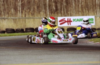 Retour dans le passé - Karting à SH - mai 2002