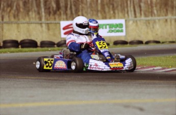 Retour dans le passé - Karting à SH - mai 2002