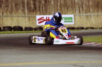 Retour dans le passé - Karting à SH - mai 2002