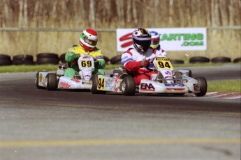 Retour dans le passé - Karting à SH - mai 2002