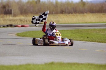 Retour dans le passé - Karting à SH - mai 2002