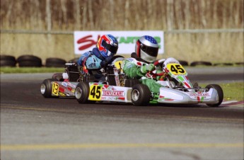 Retour dans le passé - Karting à SH - mai 2002