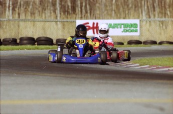 Retour dans le passé - Karting à SH - mai 2002