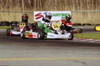 Retour dans le passé - Karting à SH - mai 2002