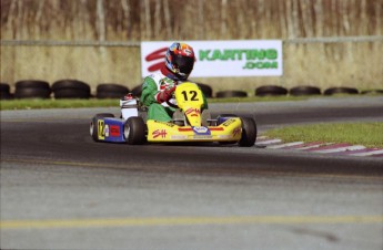 Retour dans le passé - Karting à SH - mai 2002