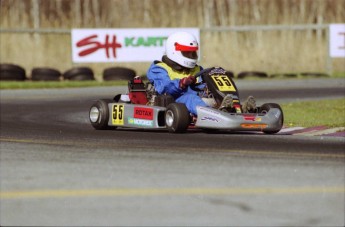 Retour dans le passé - Karting à SH - mai 2002