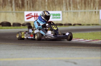 Retour dans le passé - Karting à SH - mai 2002