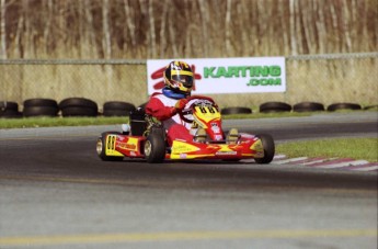 Retour dans le passé - Karting à SH - mai 2002