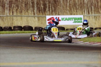 Retour dans le passé - Karting à SH - mai 2002