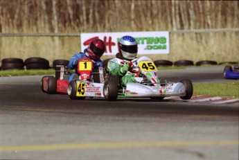 Retour dans le passé - Karting à SH - mai 2002