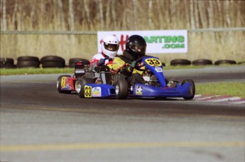 Retour dans le passé - Karting à SH - mai 2002