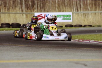 Retour dans le passé - Karting à SH - mai 2002