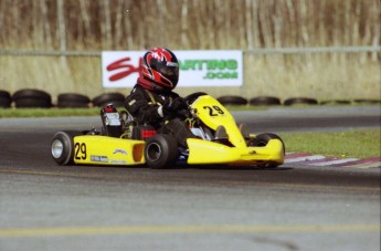 Retour dans le passé - Karting à SH - mai 2002