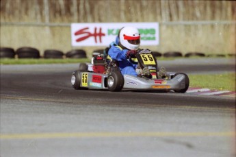 Retour dans le passé - Karting à SH - mai 2002