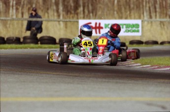 Retour dans le passé - Karting à SH - mai 2002