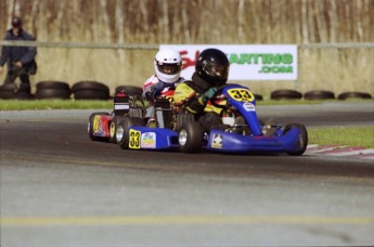 Retour dans le passé - Karting à SH - mai 2002