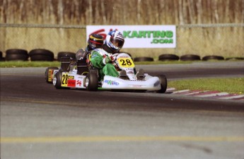 Retour dans le passé - Karting à SH - mai 2002