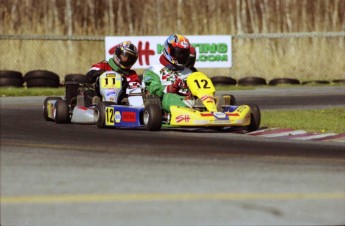 Retour dans le passé - Karting à SH - mai 2002