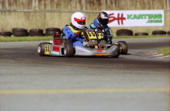 Retour dans le passé - Karting à SH - mai 2002