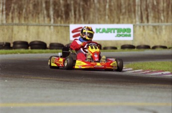 Retour dans le passé - Karting à SH - mai 2002