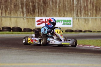 Retour dans le passé - Karting à SH - mai 2002