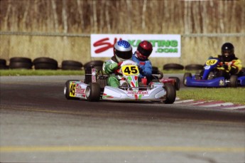 Retour dans le passé - Karting à SH - mai 2002