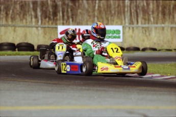 Retour dans le passé - Karting à SH - mai 2002