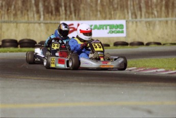 Retour dans le passé - Karting à SH - mai 2002