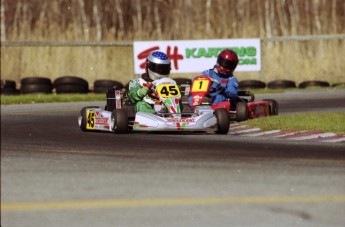 Retour dans le passé - Karting à SH - mai 2002