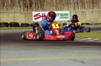 Retour dans le passé - Karting à SH - mai 2002