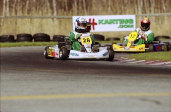 Retour dans le passé - Karting à SH - mai 2002