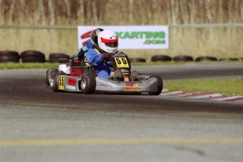 Retour dans le passé - Karting à SH - mai 2002