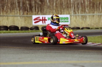 Retour dans le passé - Karting à SH - mai 2002