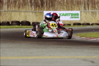 Retour dans le passé - Karting à SH - mai 2002