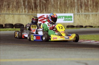 Retour dans le passé - Karting à SH - mai 2002