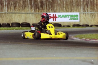 Retour dans le passé - Karting à SH - mai 2002