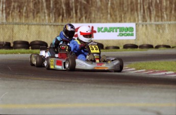 Retour dans le passé - Karting à SH - mai 2002