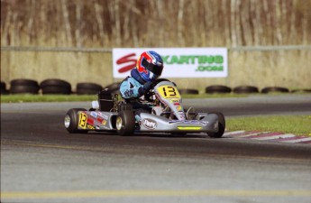 Retour dans le passé - Karting à SH - mai 2002