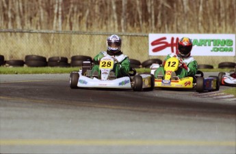 Retour dans le passé - Karting à SH - mai 2002